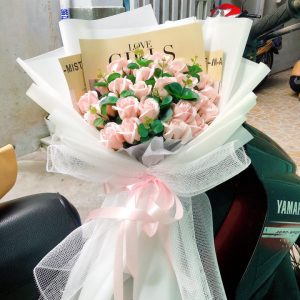 bó hoa sáp, bó hoa sáp đẹp, hoa sáp đẹp, bó hoa sáp thơm, hoa sáp thơm đẹp