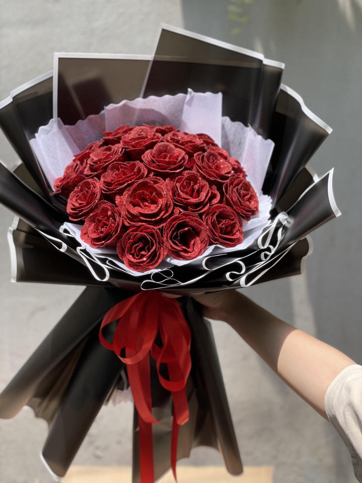 bó hoa sáp, bó hoa sáp đẹp, hoa sáp đẹp, bó hoa sáp thơm, hoa sáp thơm đẹp