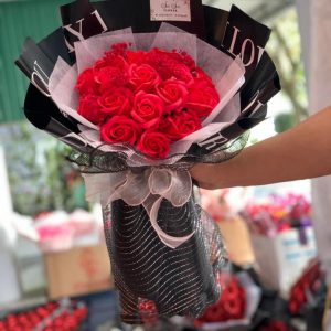 bó hoa sáp, bó hoa sáp đẹp, hoa sáp đẹp, bó hoa sáp thơm, hoa sáp thơm đẹp