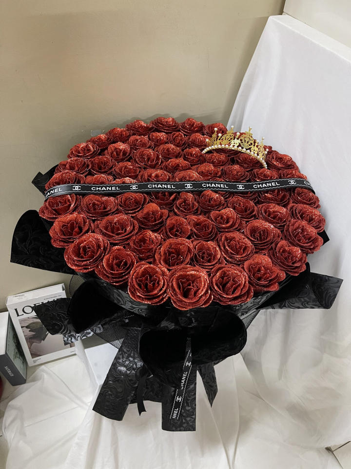 bó hoa sáp, bó hoa sáp đẹp, hoa sáp đẹp, bó hoa sáp thơm, hoa sáp thơm đẹp