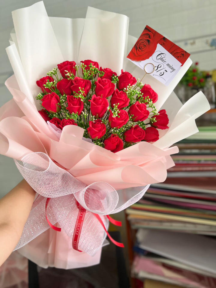 bó hoa sáp, bó hoa sáp đẹp, hoa sáp đẹp, bó hoa sáp thơm, hoa sáp thơm đẹp