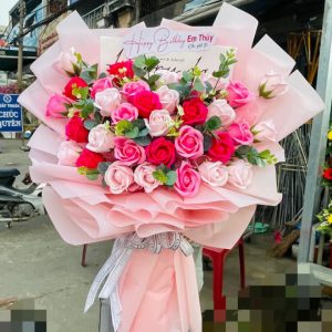 bó hoa sáp, bó hoa sáp đẹp, hoa sáp đẹp, bó hoa sáp thơm, hoa sáp thơm đẹp