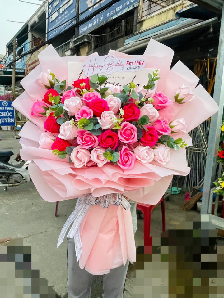 bó hoa sáp, bó hoa sáp đẹp, hoa sáp đẹp, bó hoa sáp thơm, hoa sáp thơm đẹp