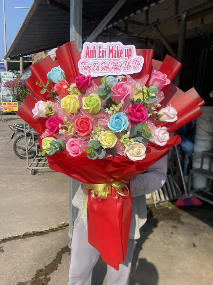 bó hoa sáp, bó hoa sáp đẹp, hoa sáp đẹp, bó hoa sáp thơm, hoa sáp thơm đẹp