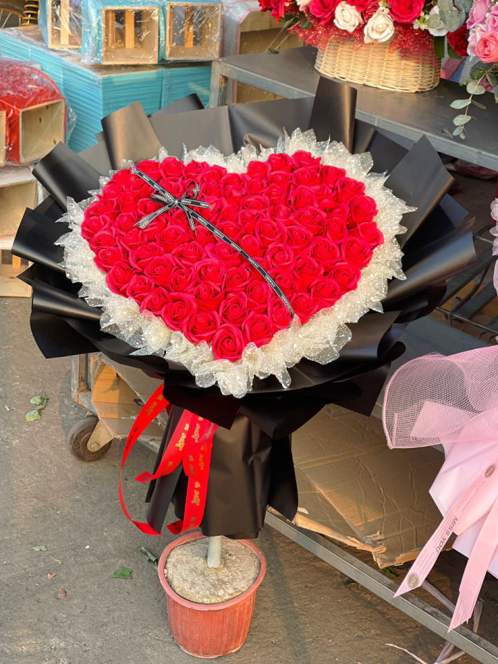 bó hoa sáp, bó hoa sáp đẹp, hoa sáp đẹp, bó hoa sáp thơm, hoa sáp thơm đẹp