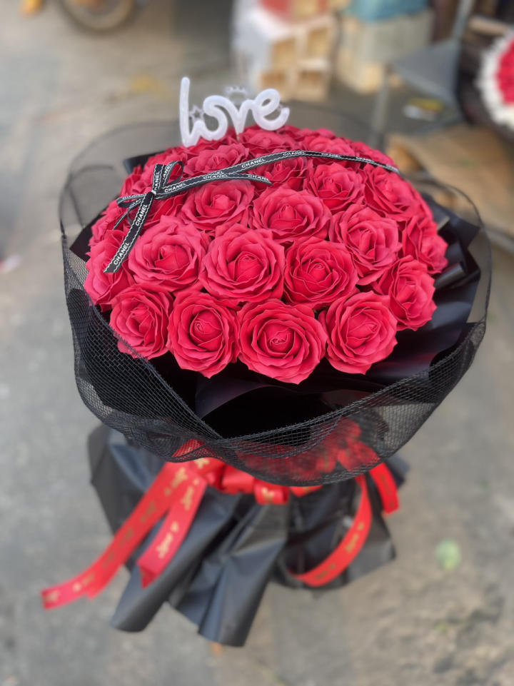 bó hoa sáp, bó hoa sáp đẹp, hoa sáp đẹp, bó hoa sáp thơm, hoa sáp thơm đẹp