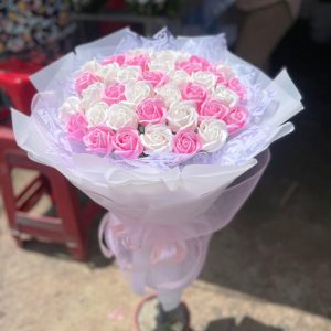 bó hoa sáp, bó hoa sáp đẹp, hoa sáp đẹp, bó hoa sáp thơm, hoa sáp thơm đẹp