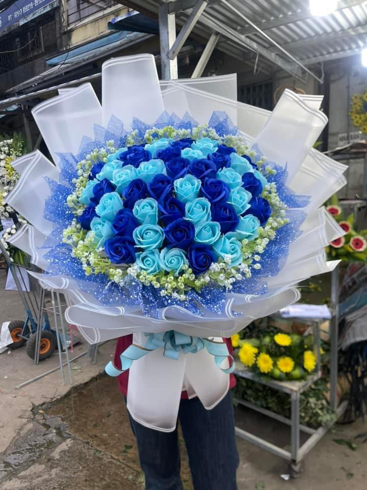 bó hoa sáp, bó hoa sáp đẹp, hoa sáp đẹp, bó hoa sáp thơm, hoa sáp thơm đẹp