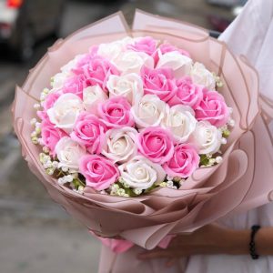 bó hoa sáp, bó hoa sáp đẹp, hoa sáp đẹp, bó hoa sáp thơm, hoa sáp thơm đẹp