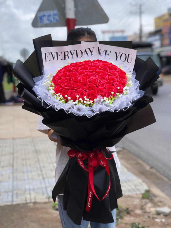 bó hoa sáp, bó hoa sáp đẹp, hoa sáp đẹp, bó hoa sáp thơm, hoa sáp thơm đẹp