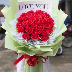 bó hoa sáp, bó hoa sáp đẹp, hoa sáp đẹp, bó hoa sáp thơm, hoa sáp thơm đẹp