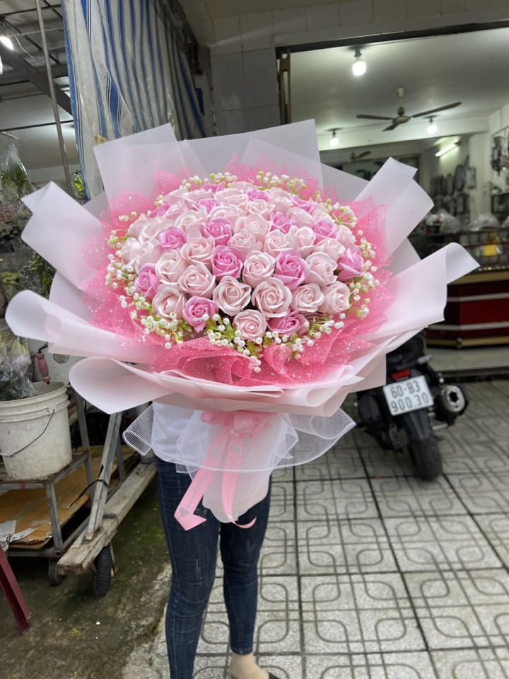 bó hoa sáp, bó hoa sáp đẹp, hoa sáp đẹp, bó hoa sáp thơm, hoa sáp thơm đẹp