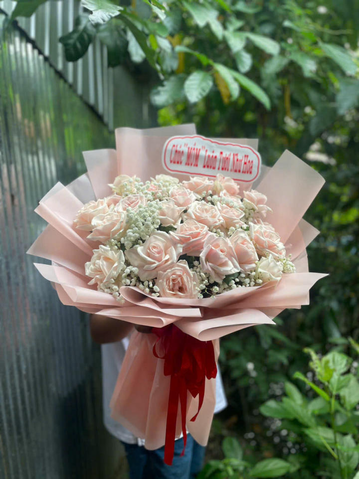 Những bó hoa sinh nhật tinh tế phù hợp mọi đối tượng