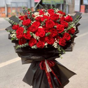 bó hoa đẹp, hoa sinh nhật đẹp, bó hoa hiện đại