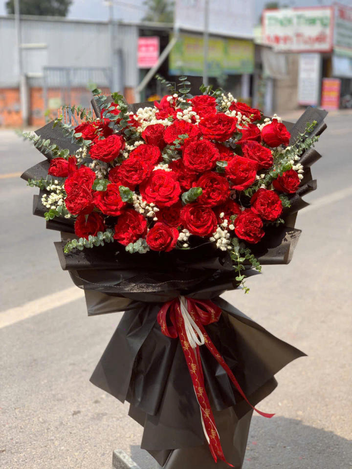 bó hoa đẹp, hoa sinh nhật đẹp, bó hoa hiện đại