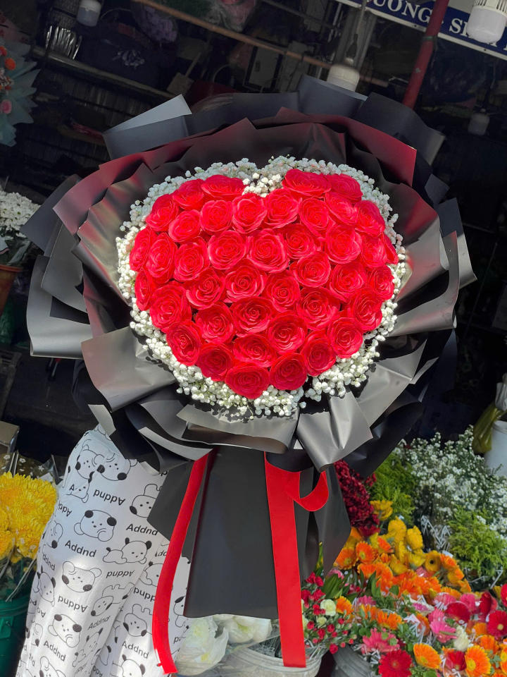 bó hoa sáp, bó hoa sáp đẹp, hoa sáp đẹp, bó hoa sáp thơm, hoa sáp thơm đẹp