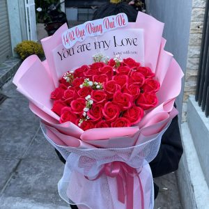 bó hoa sáp, bó hoa sáp đẹp, hoa sáp đẹp, bó hoa sáp thơm, hoa sáp thơm đẹp