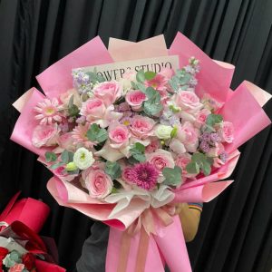 giỏ hoa 27/2, bó hoa 27/2, giỏ hoa 27/2 đẹp, bó hoa 27/2 đẹp