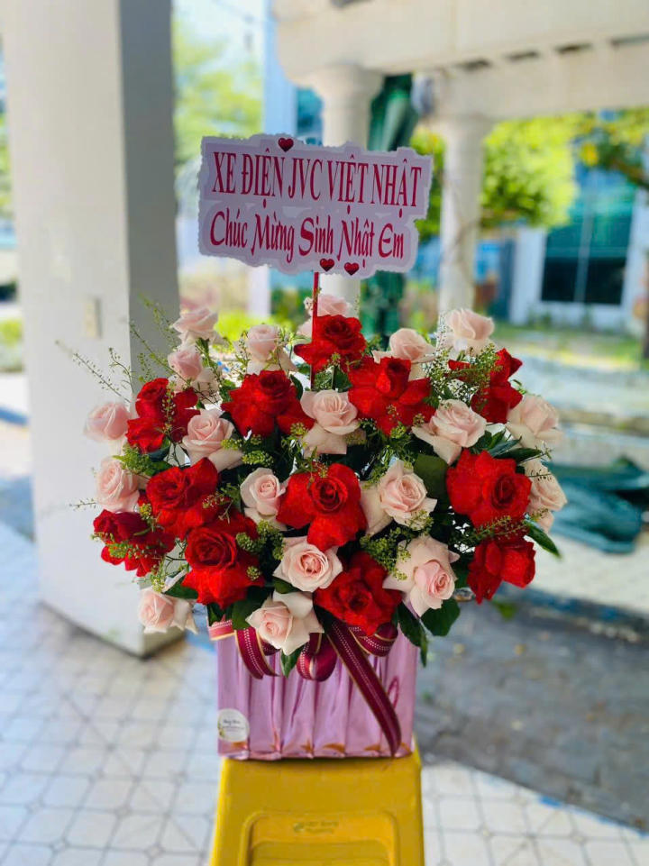 giỏ hoa 27/2, bó hoa 27/2, giỏ hoa 27/2 đẹp, bó hoa 27/2 đẹp