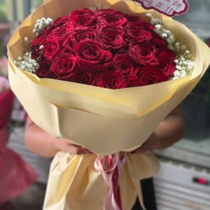 hoa 14/2, hoa valentine, hoa valentine đẹp, bó hoa valentine, bó hoa tình yêu