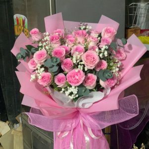 hoa 14/2, hoa valentine, hoa valentine đẹp, bó hoa valentine, bó hoa tình yêu