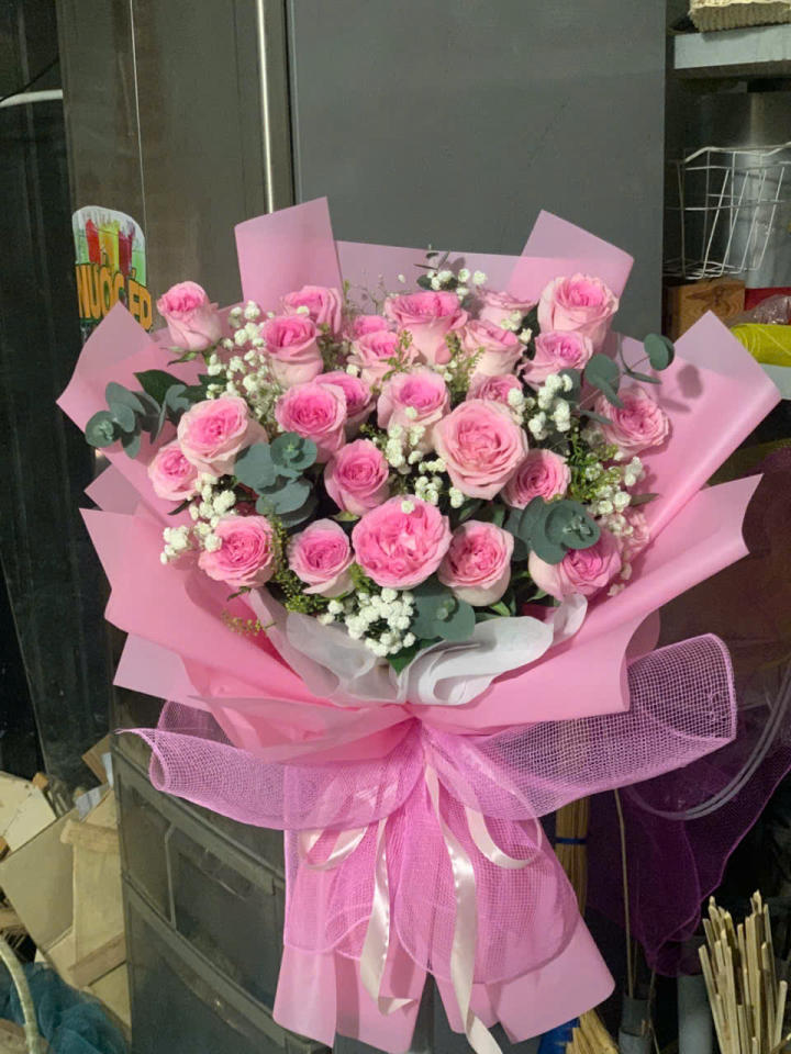 hoa 14/2, hoa valentine, hoa valentine đẹp, bó hoa valentine, bó hoa tình yêu