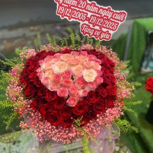 hoa chúc mừng 8/3 sang trọng cho ngày Quốc tế Phụ nữ