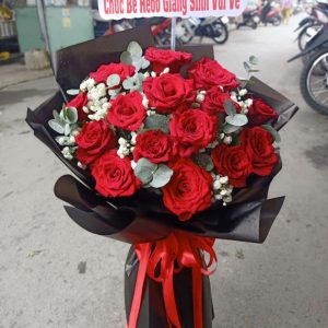 hoa 14/2, hoa valentine, hoa valentine đẹp, bó hoa valentine, bó hoa tình yêu