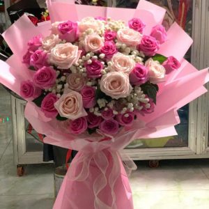 hoa 14/2, hoa valentine, hoa valentine đẹp, bó hoa valentine, bó hoa tình yêu