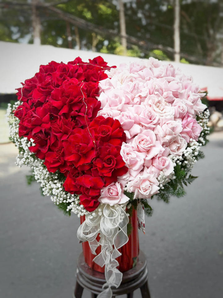 hoa 8/3, bó hoa 8/3, giỏ hoa 8/3, hoa 8/3 đẹp