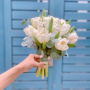 bó hoa cưới, bó hoa cưới đẹp, hoa cưới, bó hoa tulip cưới