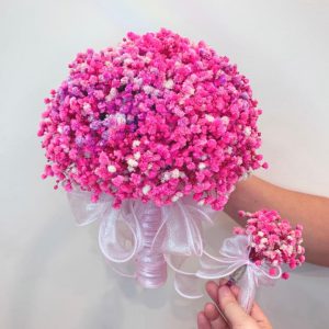 bó hoa cưới, bó hoa cưới đẹp, hoa cưới, bó hoa baby cưới