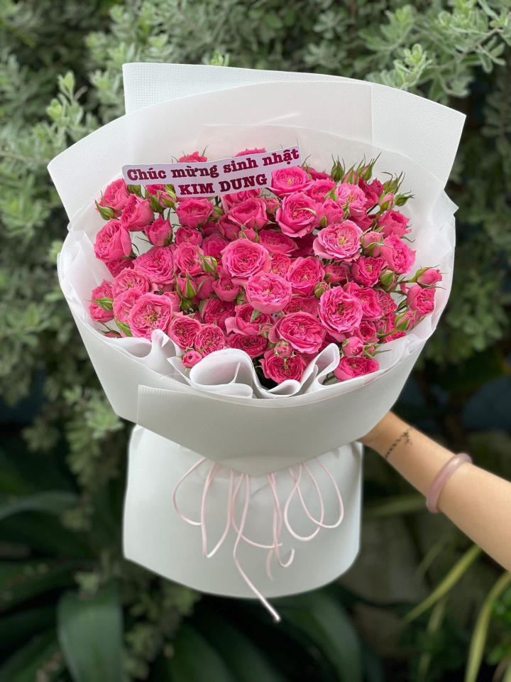 bó hoa hồng sophia, bó hoa hồng sophia đẹp, bó hoa hồng sophia sinh nhật