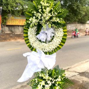 Kệ hoa viếng, lẳng hoa viếng, hoa đám tang, kệ hoa đám tang, lẳng hoa đám tang