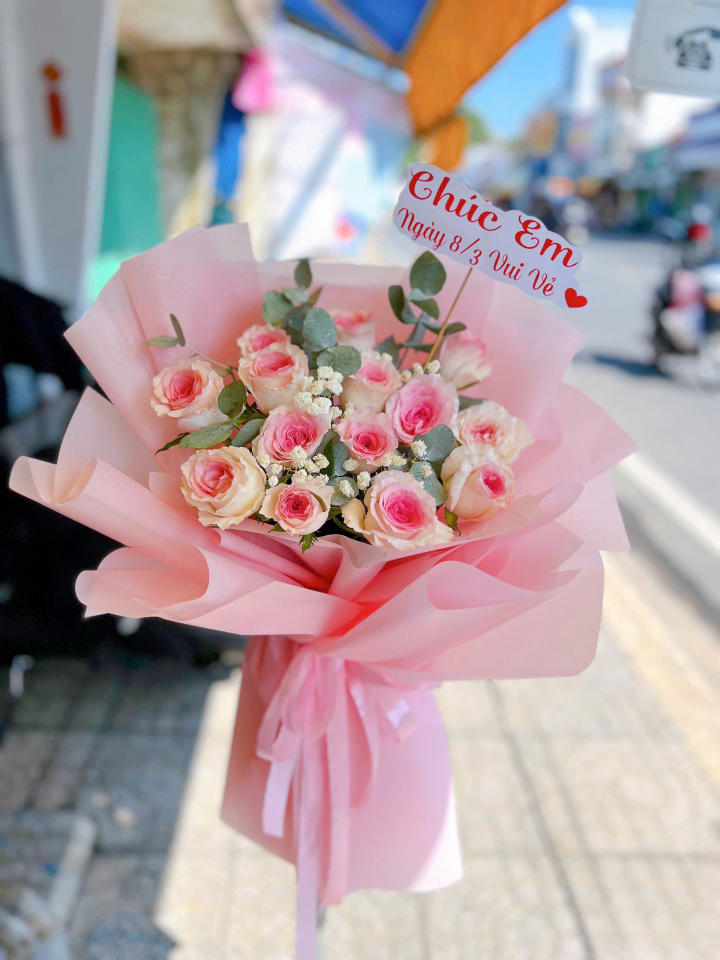 Bó hoa sinh nhật đẹp nhất dành tặng người thân yêu