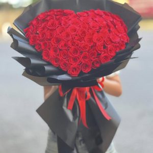 bó hoa đẹp tặng ngày của cha