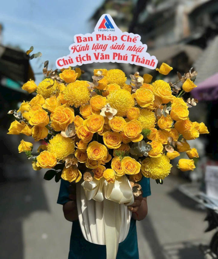 Hoa Ngày Của Cha Thay Lời Cảm Ơn