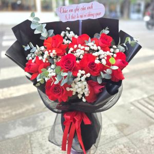 bó hoa đẹp tặng ngày của mẹ