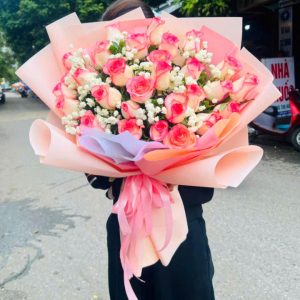 bó hoa đẹp tặng ngày của mẹ