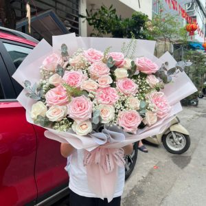 bó hoa đẹp tặng ngày của mẹ