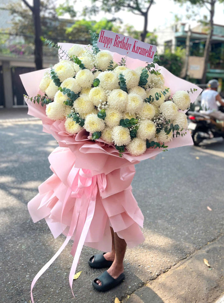 bó hoa đẹp tặng ngày của mẹ