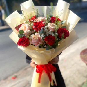 bó hoa đẹp tặng ngày của mẹ