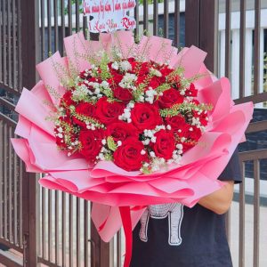 bó hoa đẹp tặng ngày của mẹ