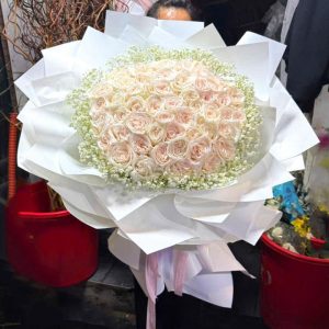 bó hoa đẹp tặng ngày của mẹ