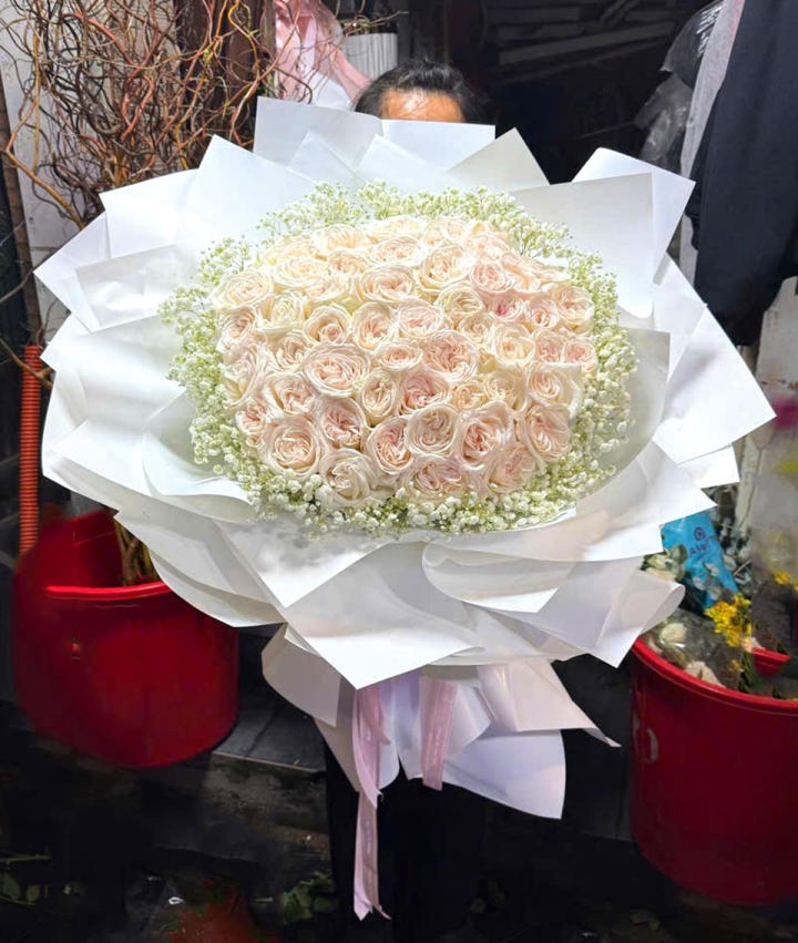 bó hoa đẹp tặng ngày của mẹ