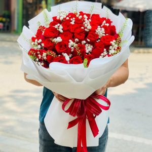 bó hoa đẹp tặng ngày của mẹ