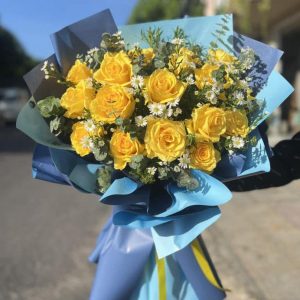 bó hoa đẹp tặng ngày của cha