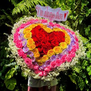 Giỏ hoa đẹp tặng ngày của mẹ