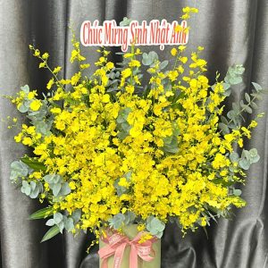 giỏ hoa đẹp tặng ngày của cha