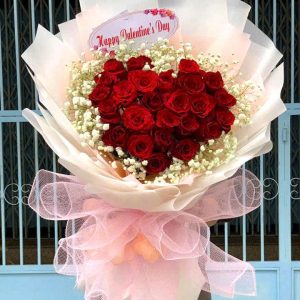 bó hoa đẹp tặng ngày của mẹ